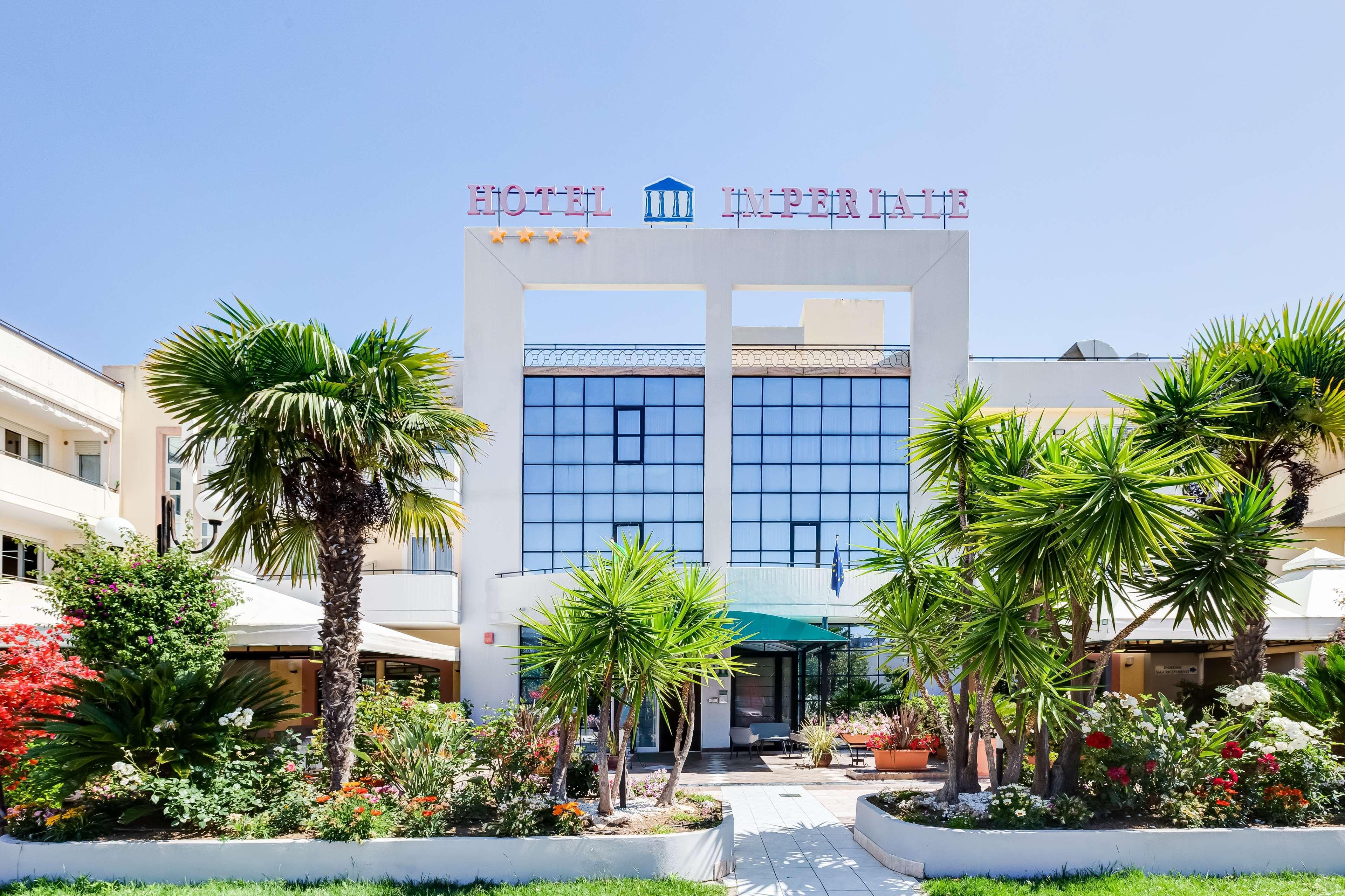 Best Western Hotel Imperiale Nova Siri Marina Esterno foto