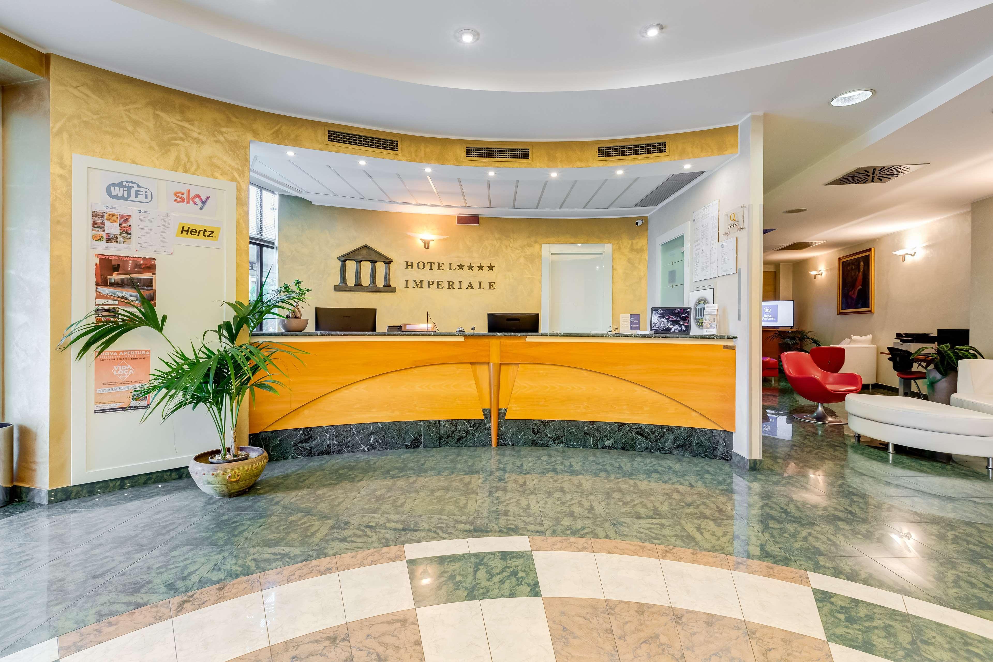 Best Western Hotel Imperiale Nova Siri Marina Esterno foto